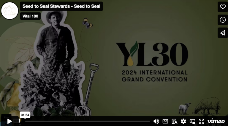 2024 Convention – Seed to Seal Stewards