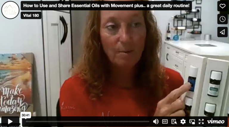 How to Use and Share Essential Oils with Movement