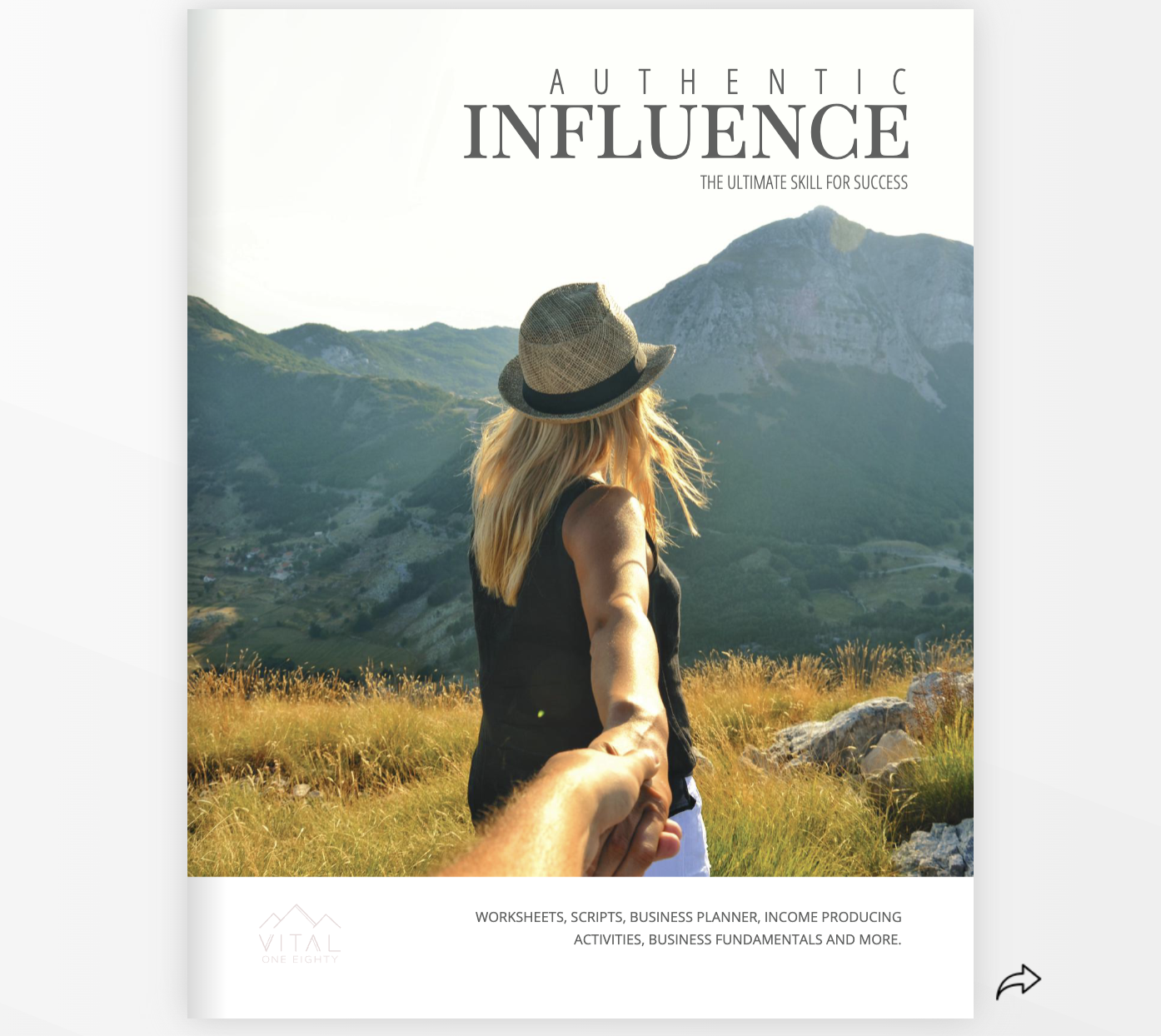 Authentic Influence – Workbook