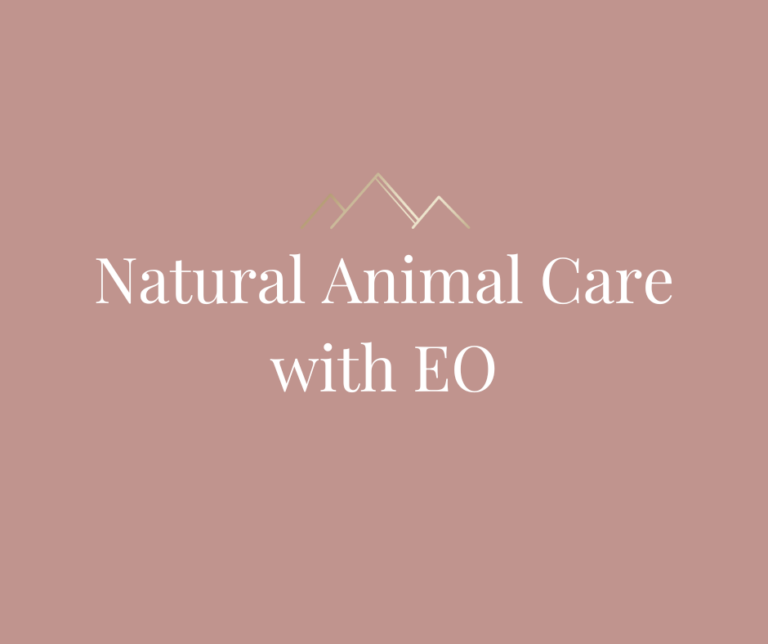 Natural Animal Care with EO