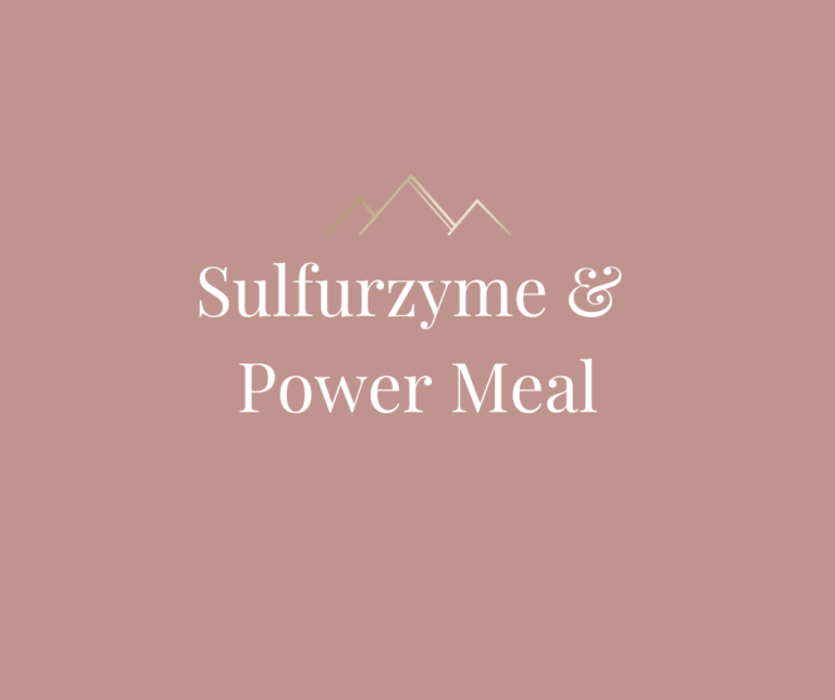 Sulfurzyme & Power Meal