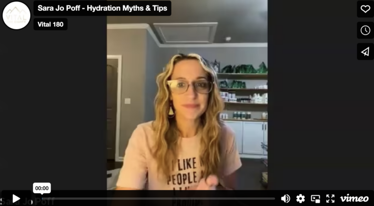 Hydration Myths & Tips