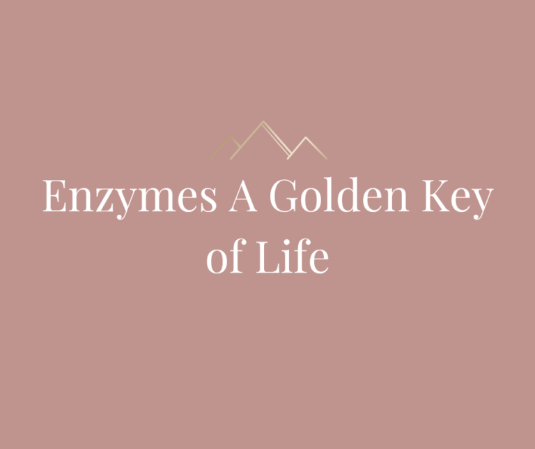 Enzymes A Golden Key of Life