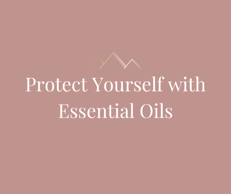 Protect Yourself with Essential Oils