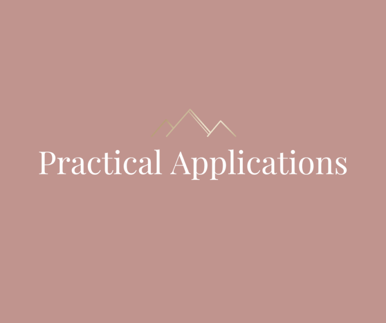 Practical Applications