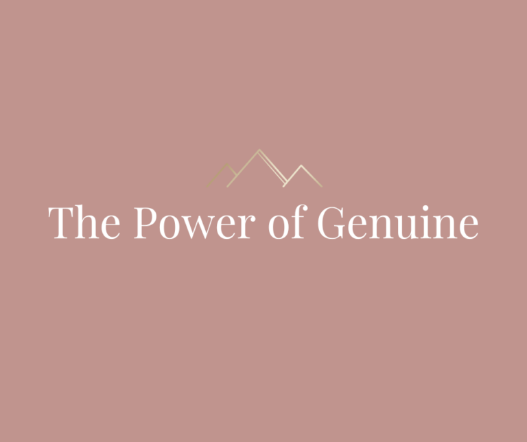 The Power of Genuine