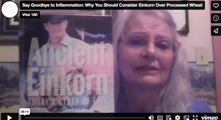 Say Goodbye to Inflammation: Why You Should Consider Einkorn Over Processed Wheat