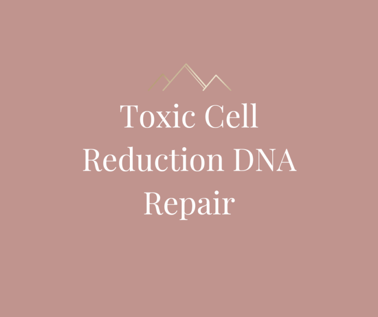 Toxic Cell Reduction DNA Repair