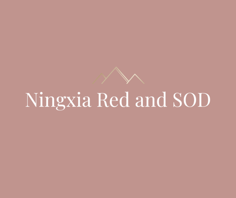 Ningxia Red and SOD