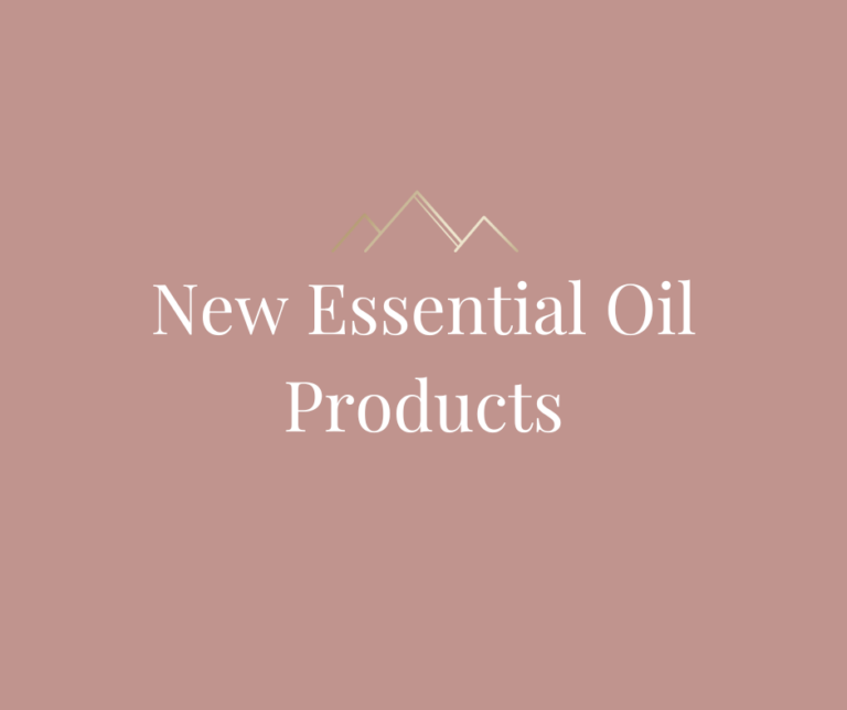 New Essential Oil Products