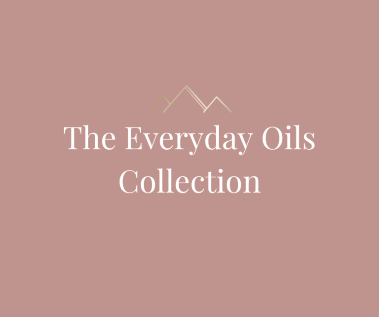 The Everyday Oils Collection