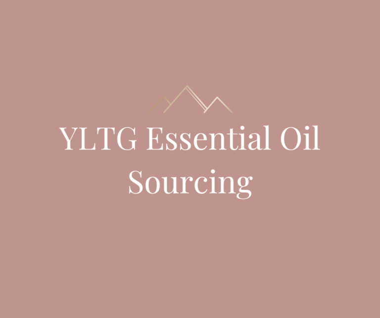 YLTG Essential Oil Sourcing