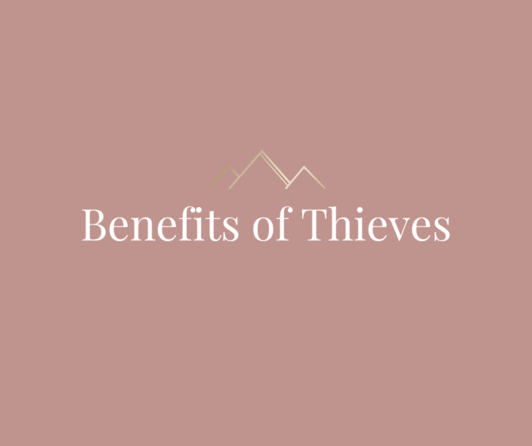 Benefits of Thieves