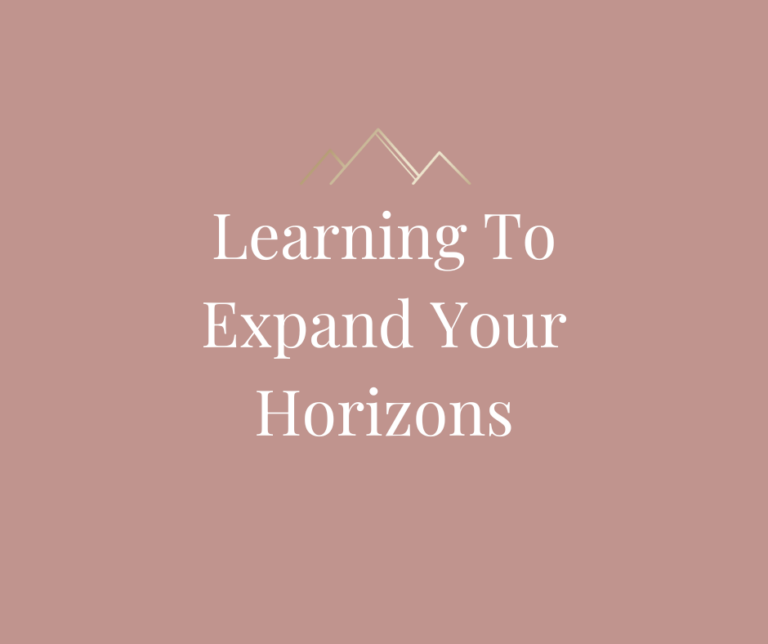 Learning To Expand Your Horizons