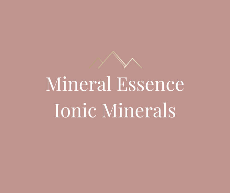 Mineral Essence Ionic Minerals