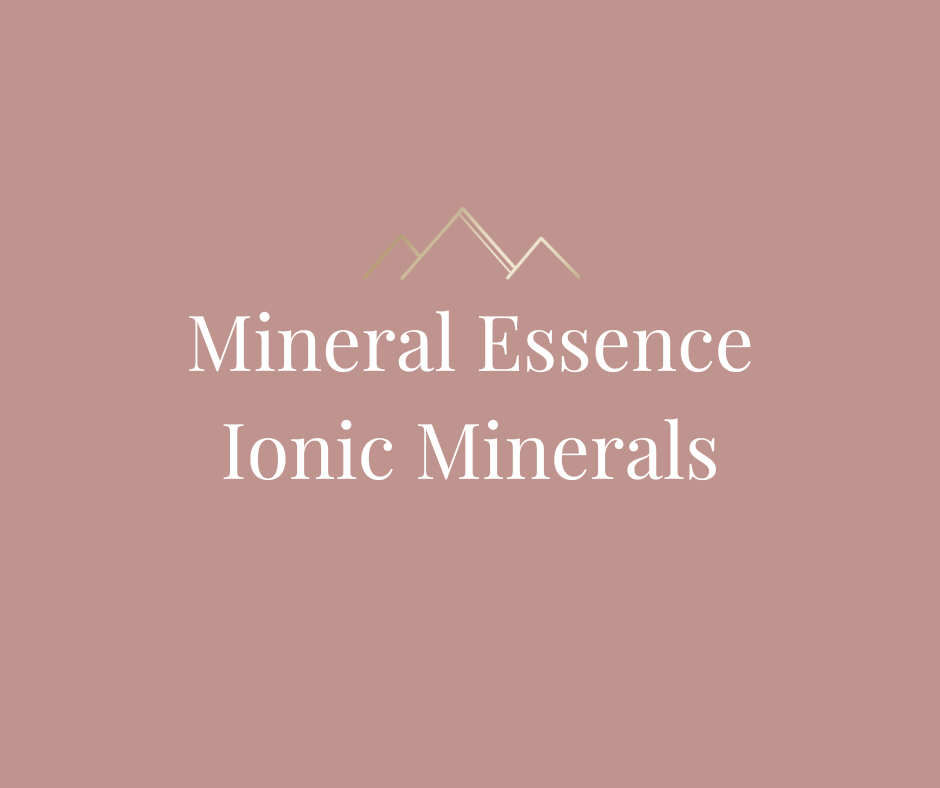 Mineral Essence Ionic Minerals Vital 180 Community
