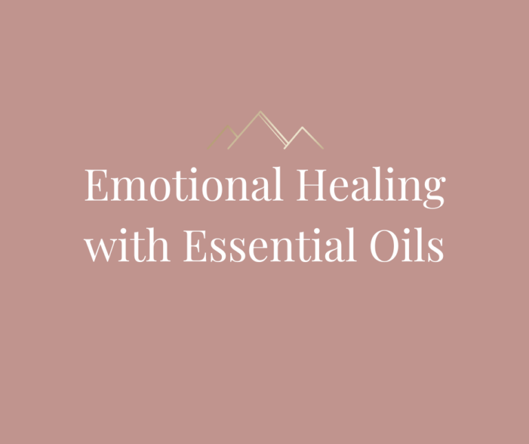 Emotional Healing with Essential Oils