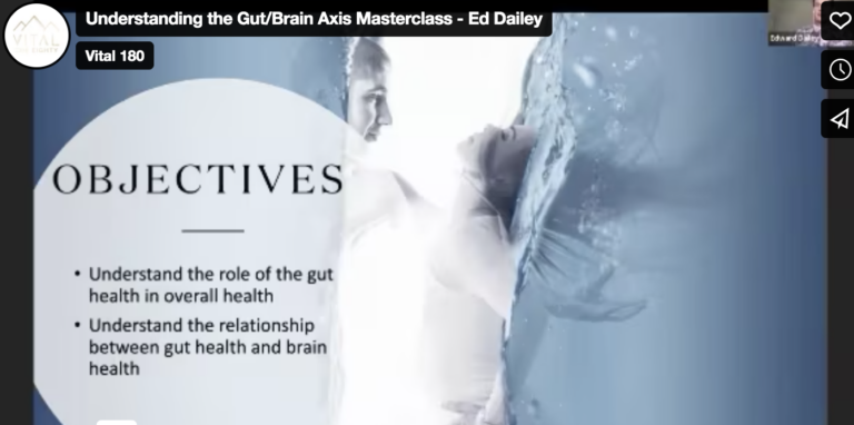 Understanding the Gut/Brain Axis Masterclass