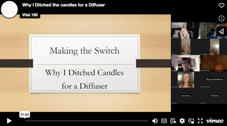 Making the Switch: Why I Ditched Candles for a Diffuser