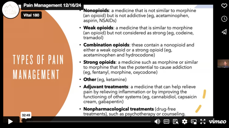 Pain Management