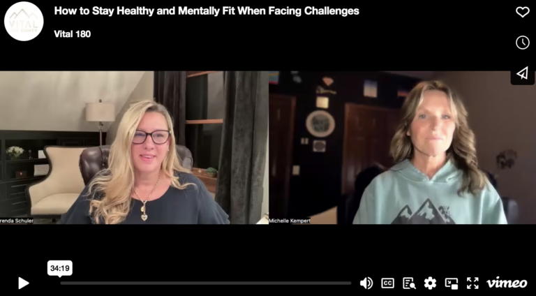 How to Stay Healthy & Mentally Fit When Facing Challenges