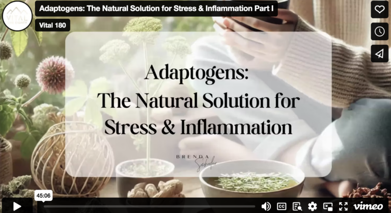 Adaptogens: The Natural Solution for Stress & Inflammation Part 1