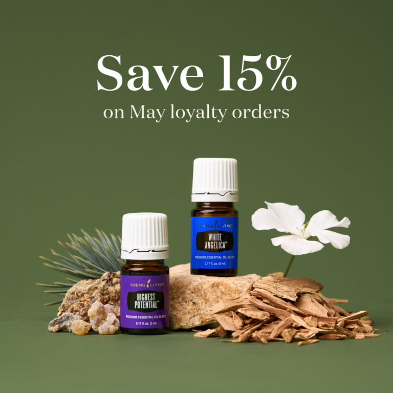 Highest Potential & White Angelica 15% Off