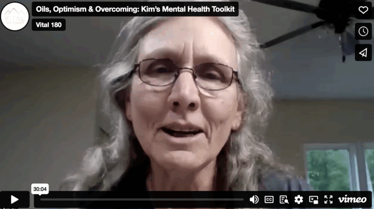 Oils, Optimism & Overcoming: Kim’s Mental Health Toolkit
