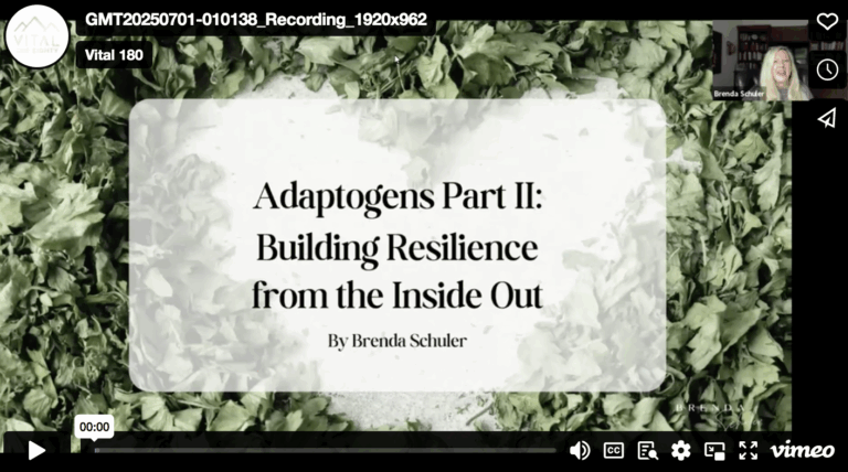 Adaptogens: Build Resilience, Beat Stress, and Crush Inflammation Part II
