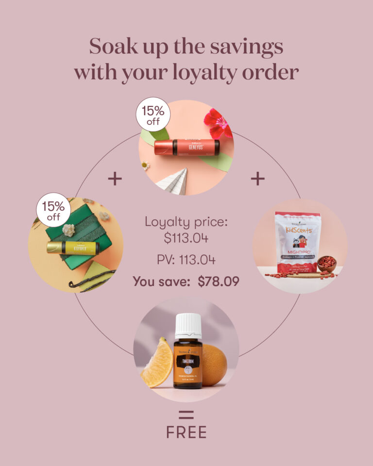 Loyalty Order Savings