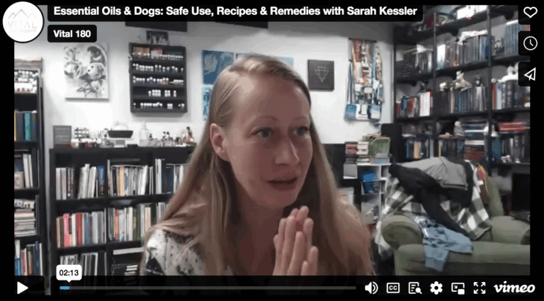 Essential Oils & Dogs: Safe Use, Recipes & Remedies
