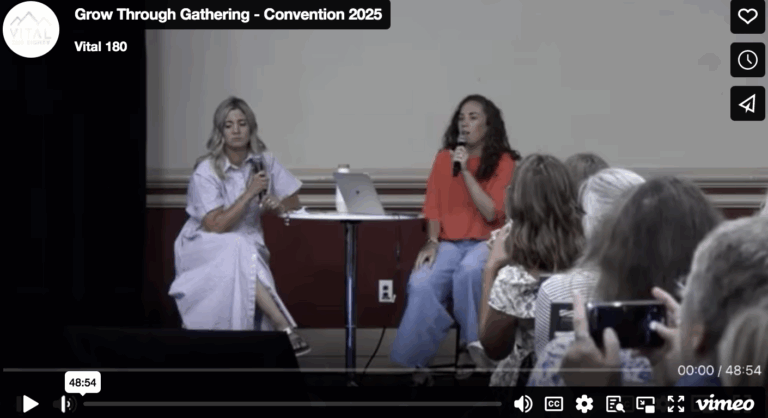 Grow Through Gathering
