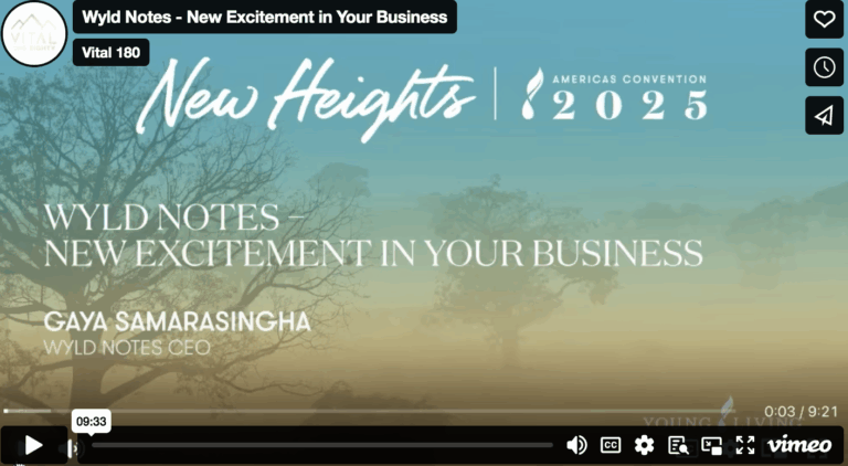 Wyld Notes – New Excitement In Your Business
