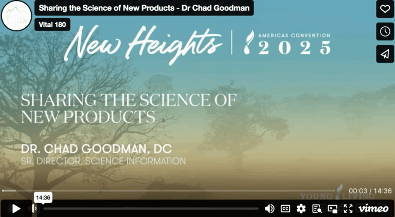 Sharing The Science of New Products