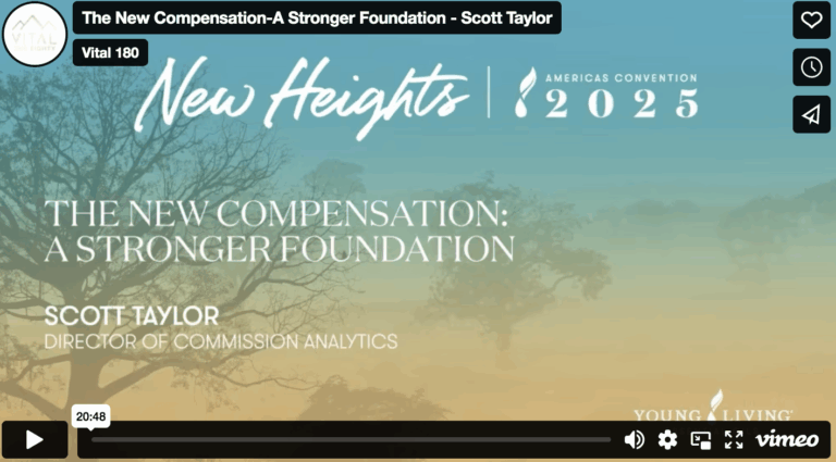 The New Compensation: A Stronger Foundation