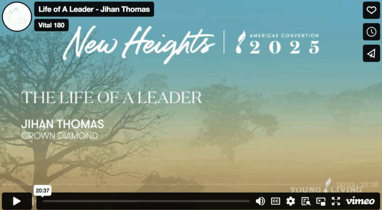The Life of a Leader
