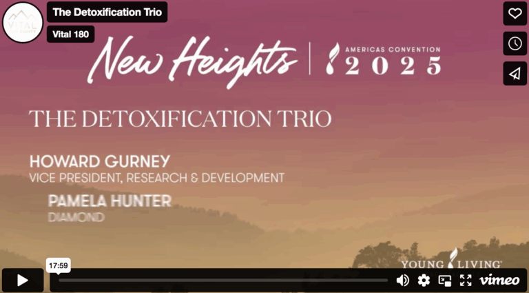 The Detoxification Trio