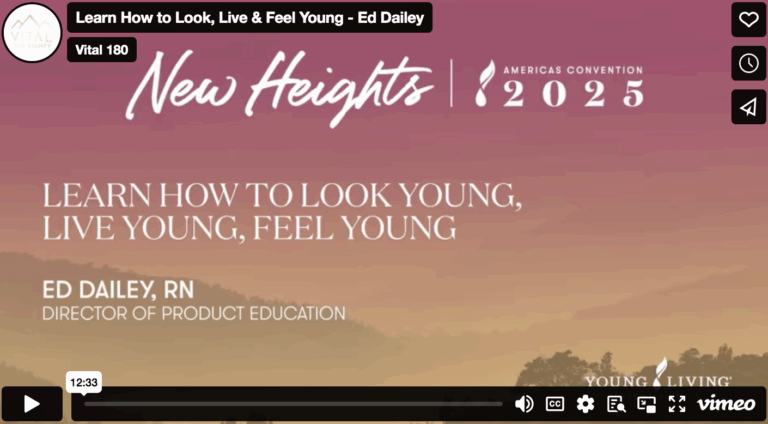 Learn How to Look Young, Live Young, Feel Young,