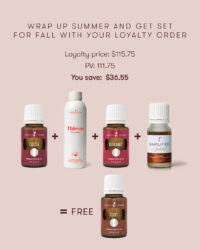 Loyalty Order Recommendation