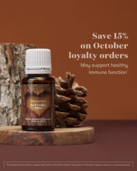 15% Off Red Cedar Bliss