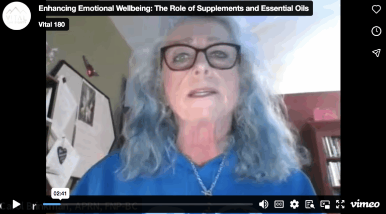 Enhancing Emotional Wellbeing: The Role of Supplements and Essential Oils