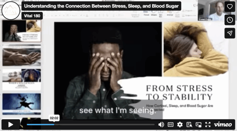 Understanding the Connection Between Stress, Sleep, and Blood Sugar