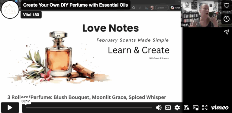 Create Your Own DIY Perfume with Essential Oils