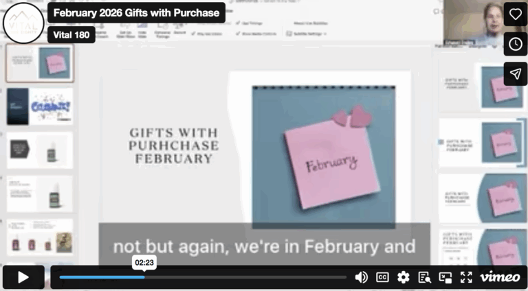 February 2026 Gifts with Purchase