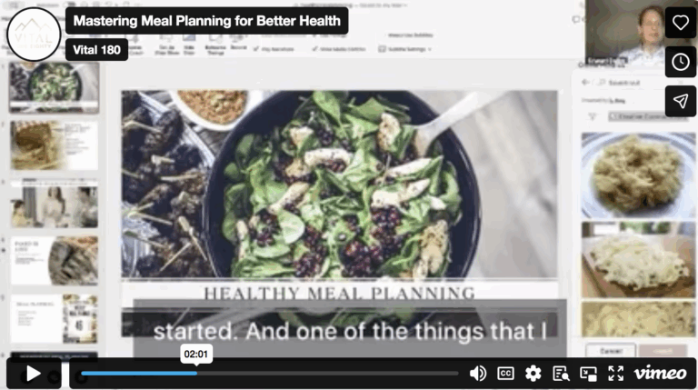 Mastering Meal Planning for Better Health
