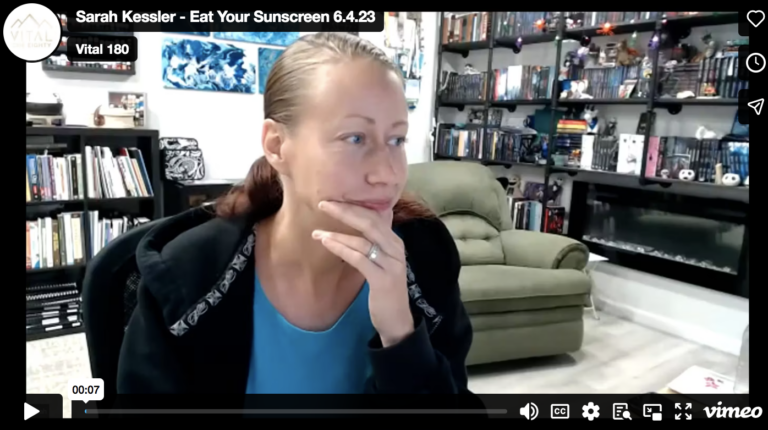 Eat Your Sunscreen