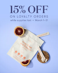 15% Off Loyalty Orders