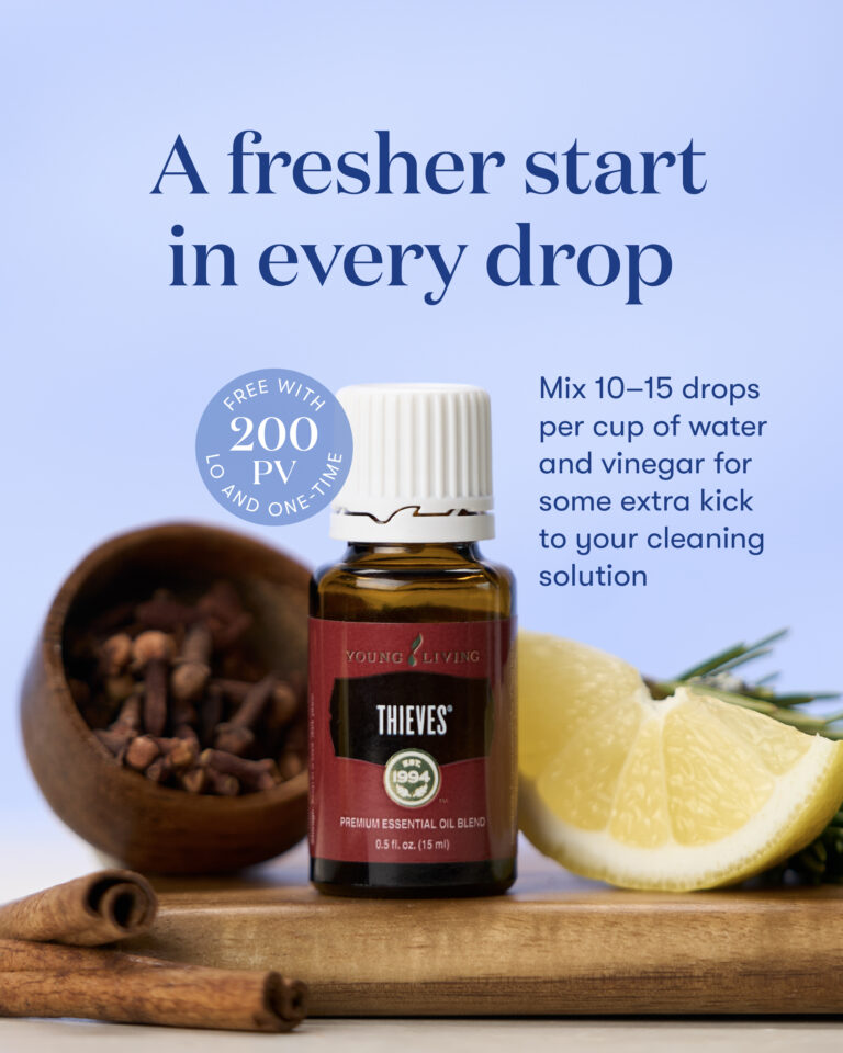 Thieves Essential Oil