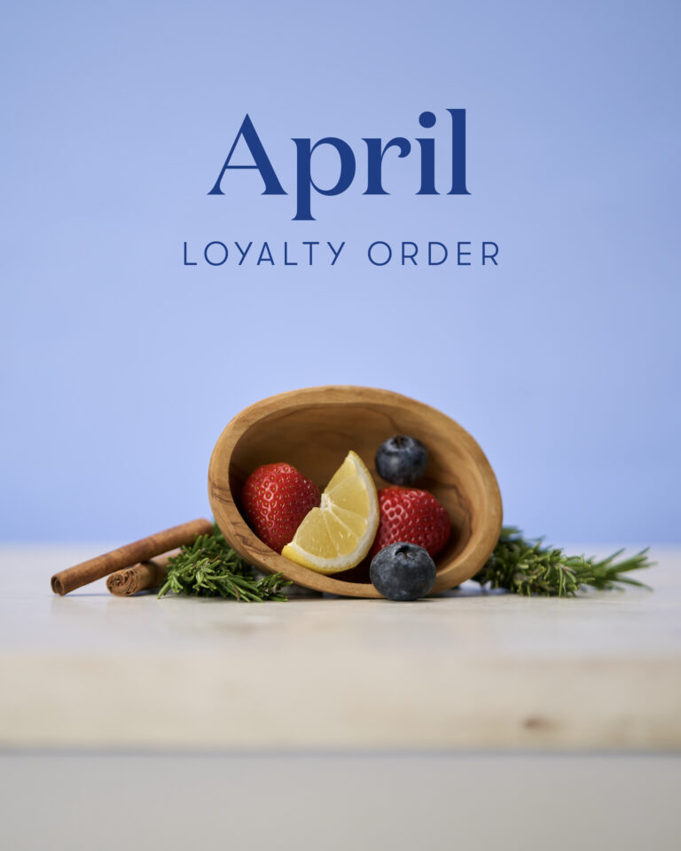 April Loyalty Order