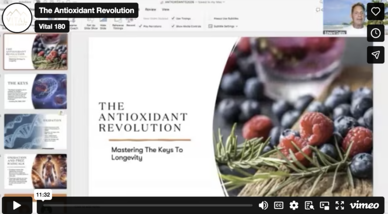 The Antioxidant Revolution